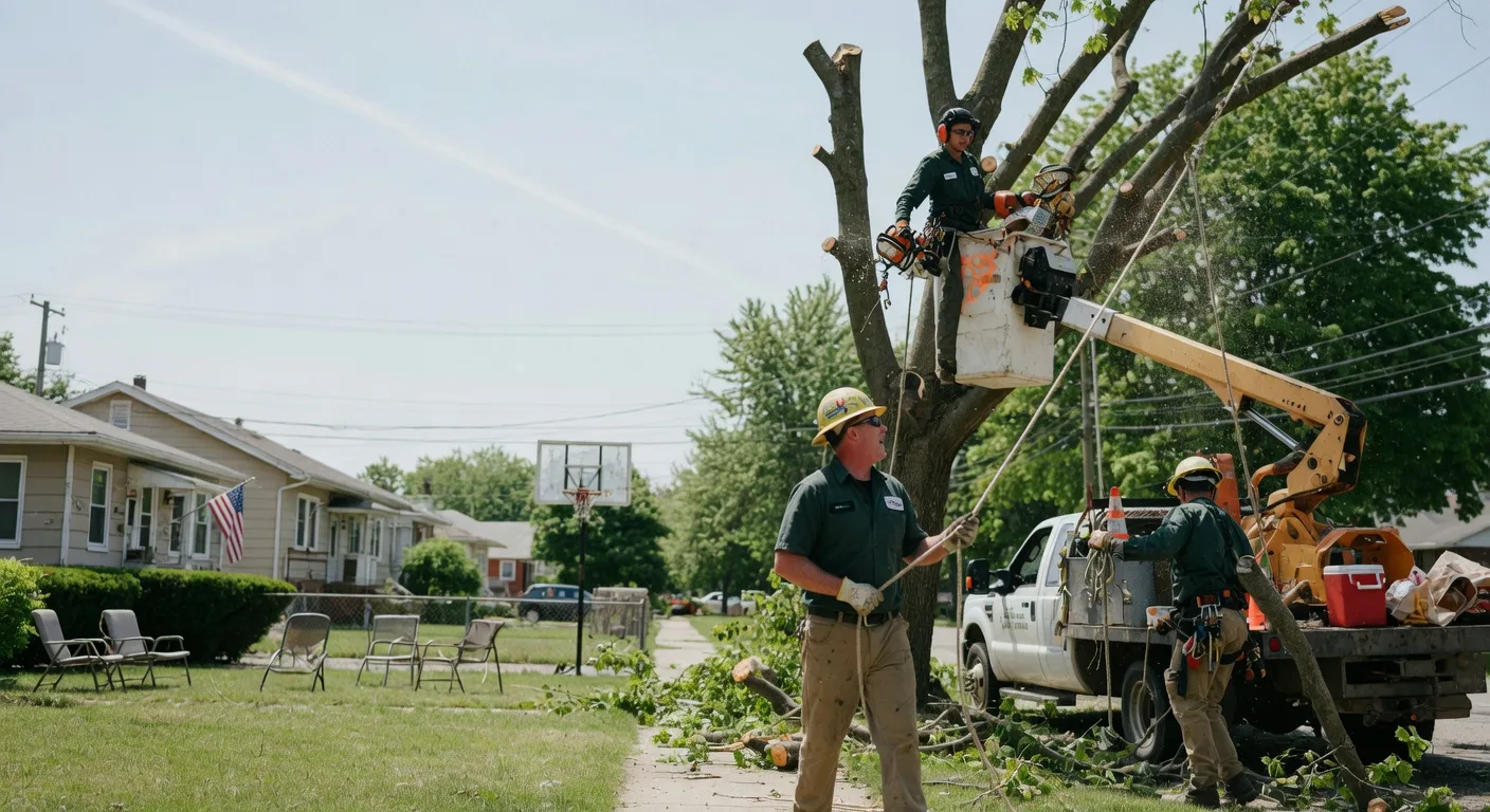 Tree Service in Lakeville, PA near me